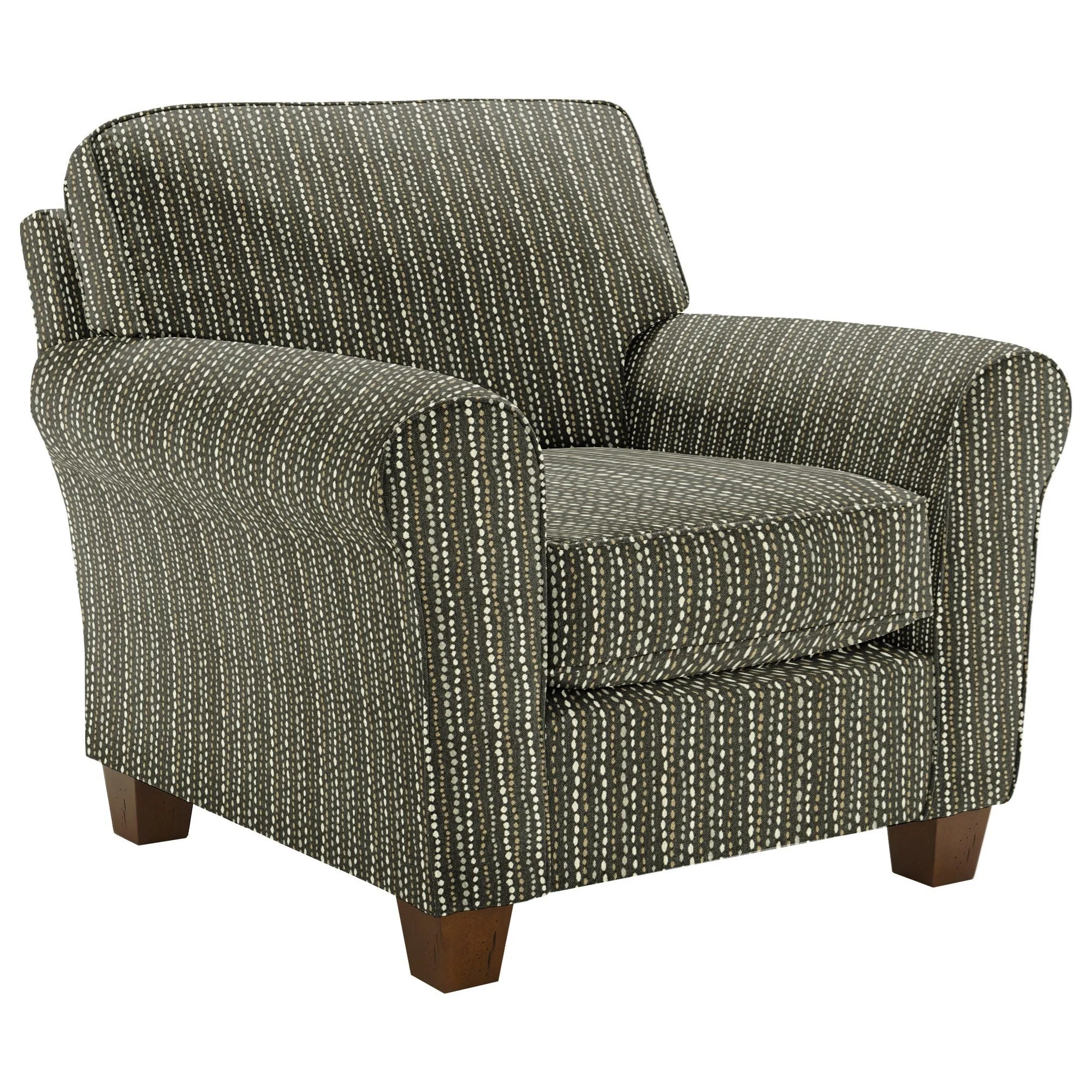 Best Home Furnishings Annabel C80DP Customizable Transitional Chair
